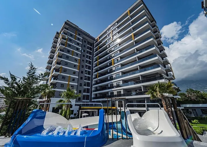 Kurt Safir Euro 21 Residence 2 Pluse 1 Mahmutlar
