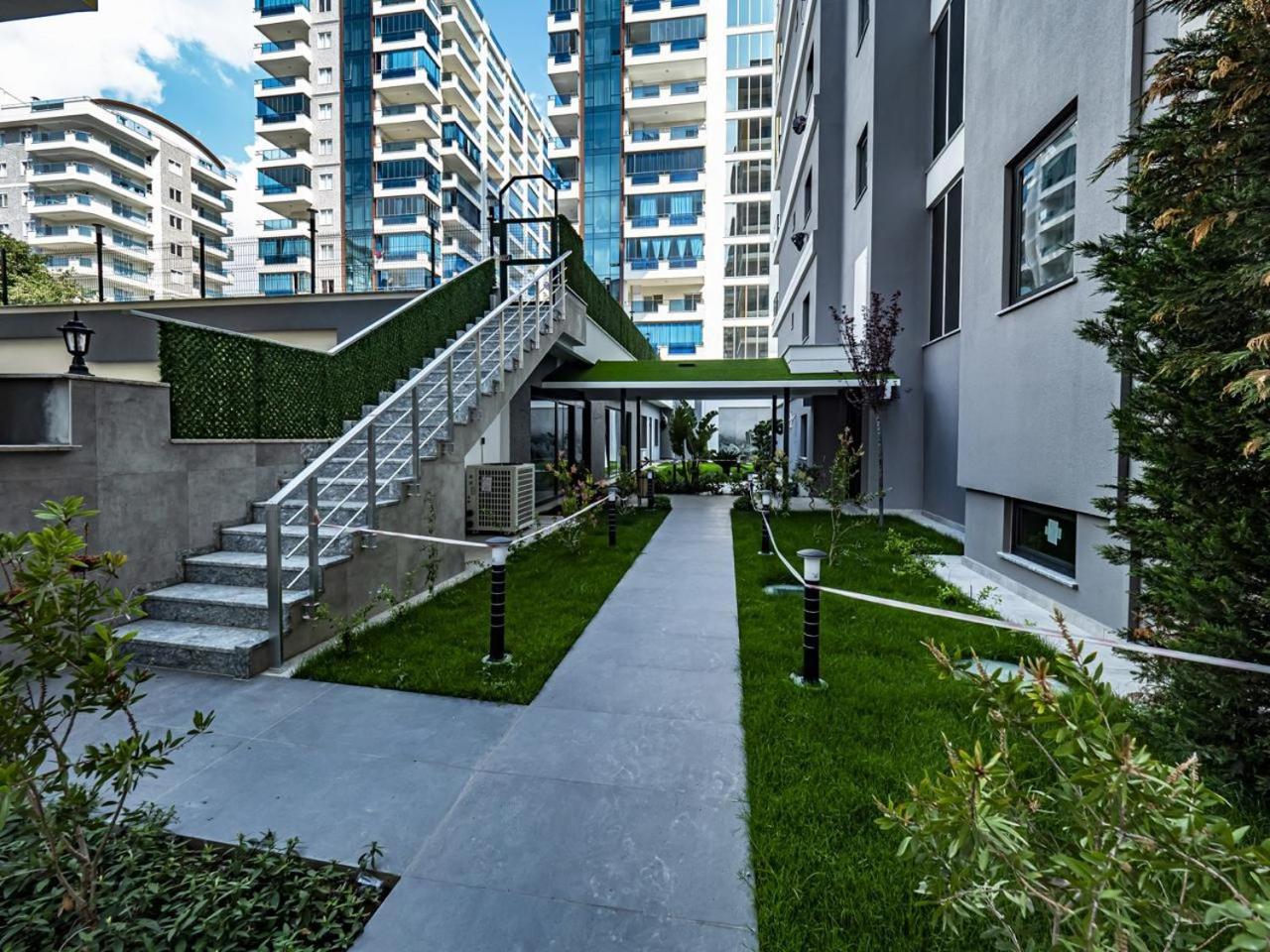Apartment Kurt Safir Euro 21 2 Pluse 1 Mahmutlar Alanya